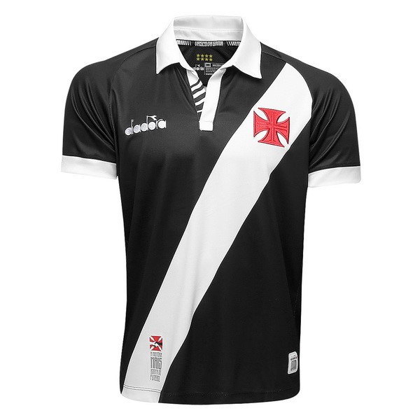 Camiseta Vasco da Gama Diadora Primera equipo 2019-20 Negro